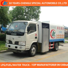 Camión de lavado de la barandilla de la marca Camión de la limpieza de la barandilla de China